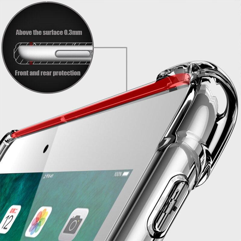 Transparent Tablet Case for Apple iPad - BestShop
