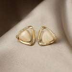 Load image into Gallery viewer, Triangle Stud Earring - BestShop
