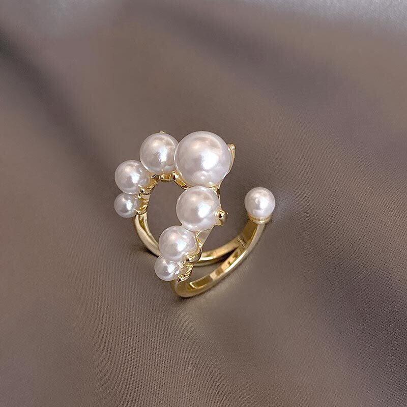 U-shaped Pearl Ring - BestShop