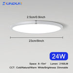 Load image into Gallery viewer, Ultrathin Brightness Dimmable LED Ceiling Lamp - BestShop

