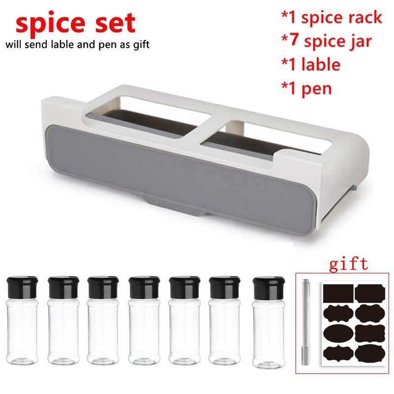 Under-Shelf Pull Out Spice Rack - BestShop