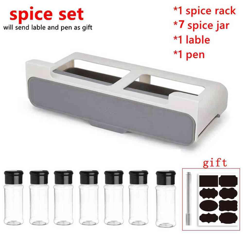 Under-Shelf Pull Out Spice Rack - BestShop