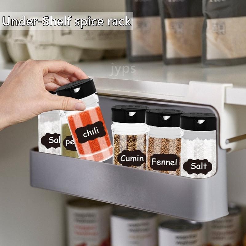 Under-Shelf Pull Out Spice Rack - BestShop