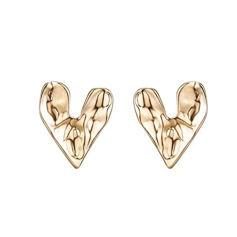Uneven Heart Earring - BestShop