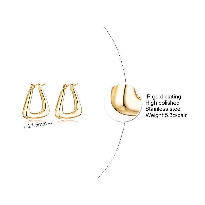 Unique Geometric Triangle Earring - BestShop