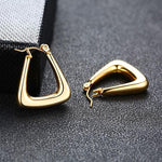 Load image into Gallery viewer, Unique Geometric Triangle Earring - BestShop
