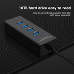Load image into Gallery viewer, USB Hub 4 Ports High-Speed Multi-Splitter Adapter - BestShop

