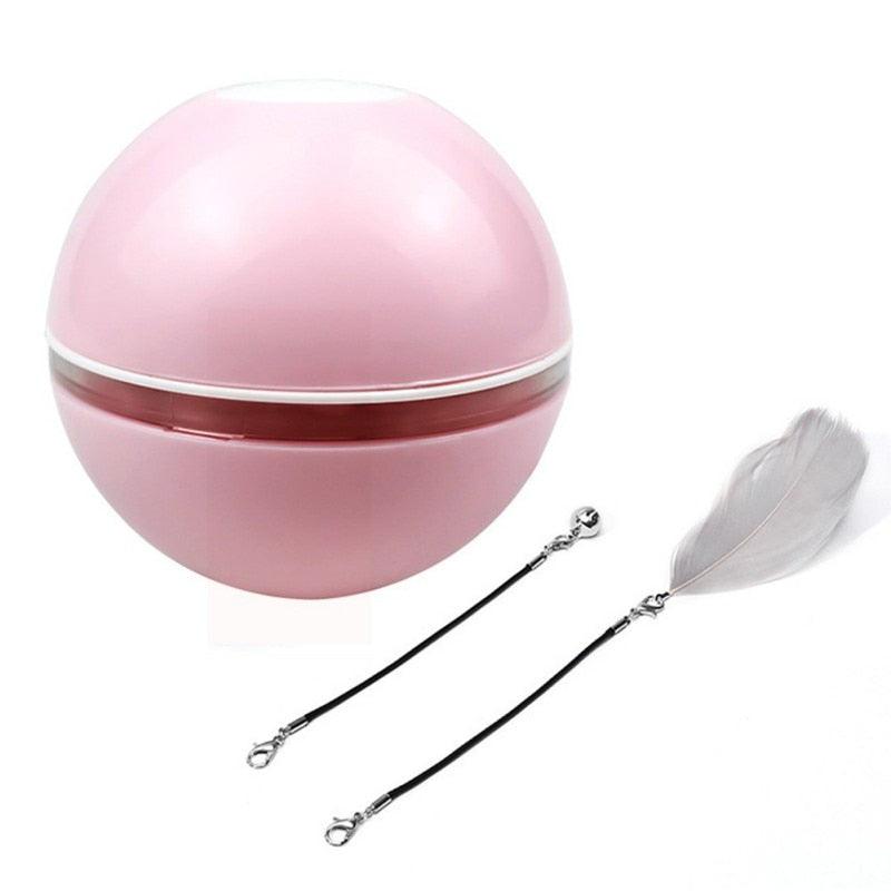 USB Intelligent Self Rotating Ball Cat Toy - BestShop