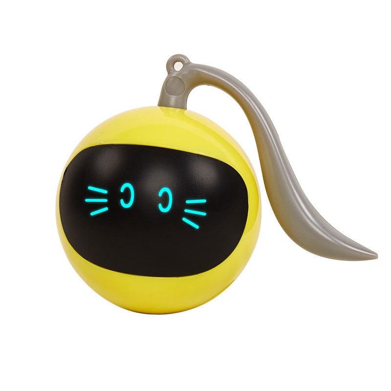 USB Intelligent Self Rotating Ball Cat Toy - BestShop