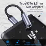 Load image into Gallery viewer, USB Type C to 3.5 Jack Earphone Adapter - BestShop
