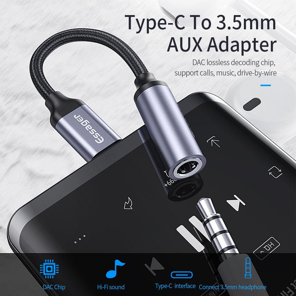 USB Type C to 3.5 Jack Earphone Adapter - BestShop