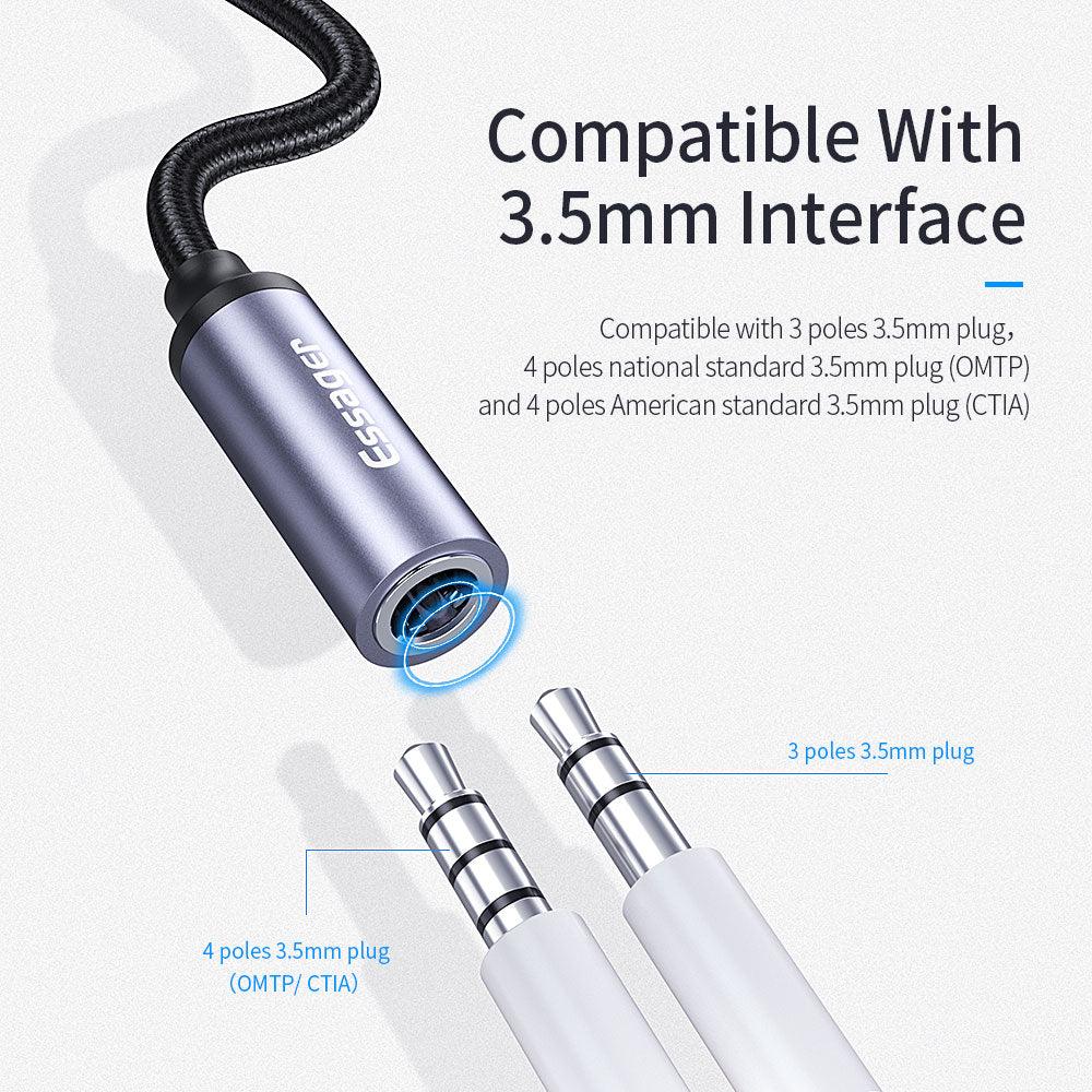 USB Type C to 3.5 Jack Earphone Adapter - BestShop