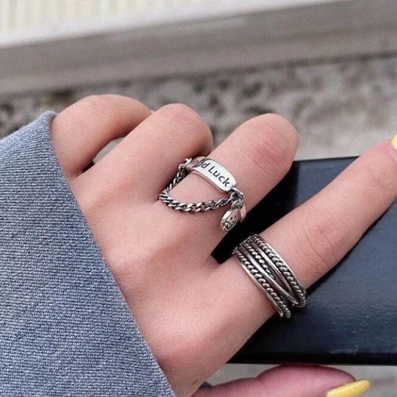 Vintage Roman Numeral Ring - BestShop