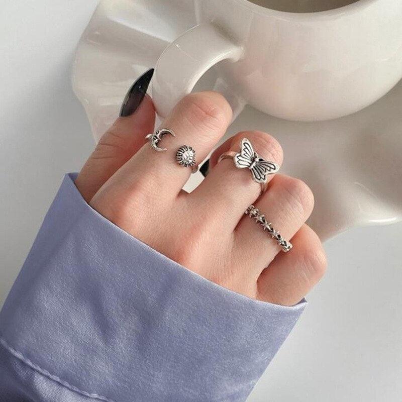 Vintage Roman Numeral Ring - BestShop