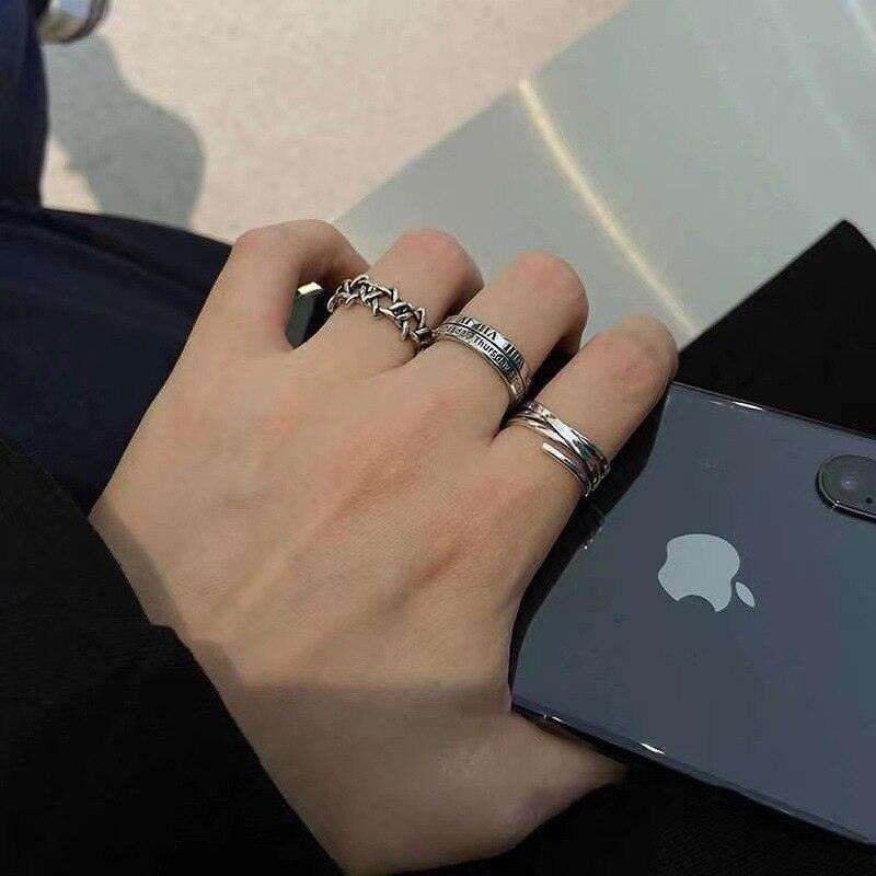 Vintage Roman Numeral Ring - BestShop