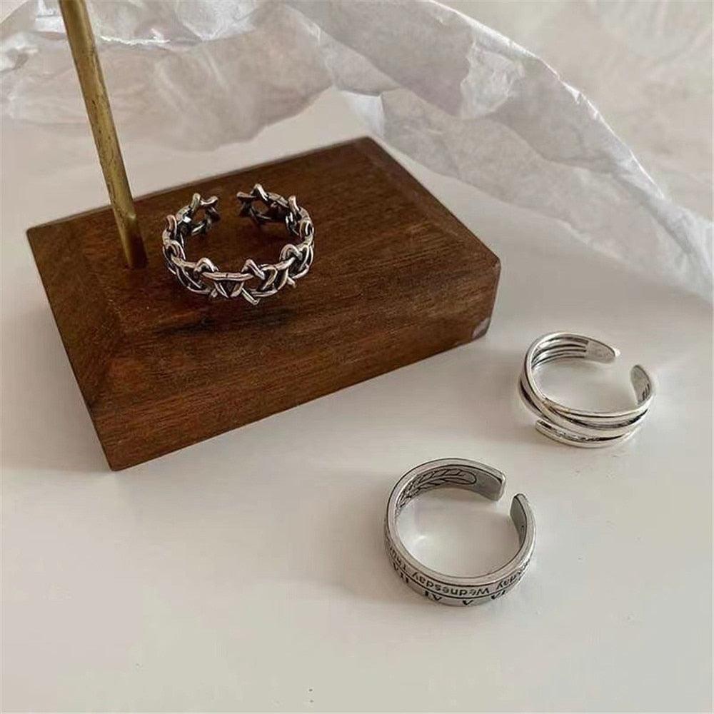 Vintage Roman Numeral Ring - BestShop