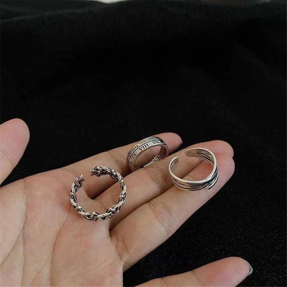Vintage Roman Numeral Ring - BestShop