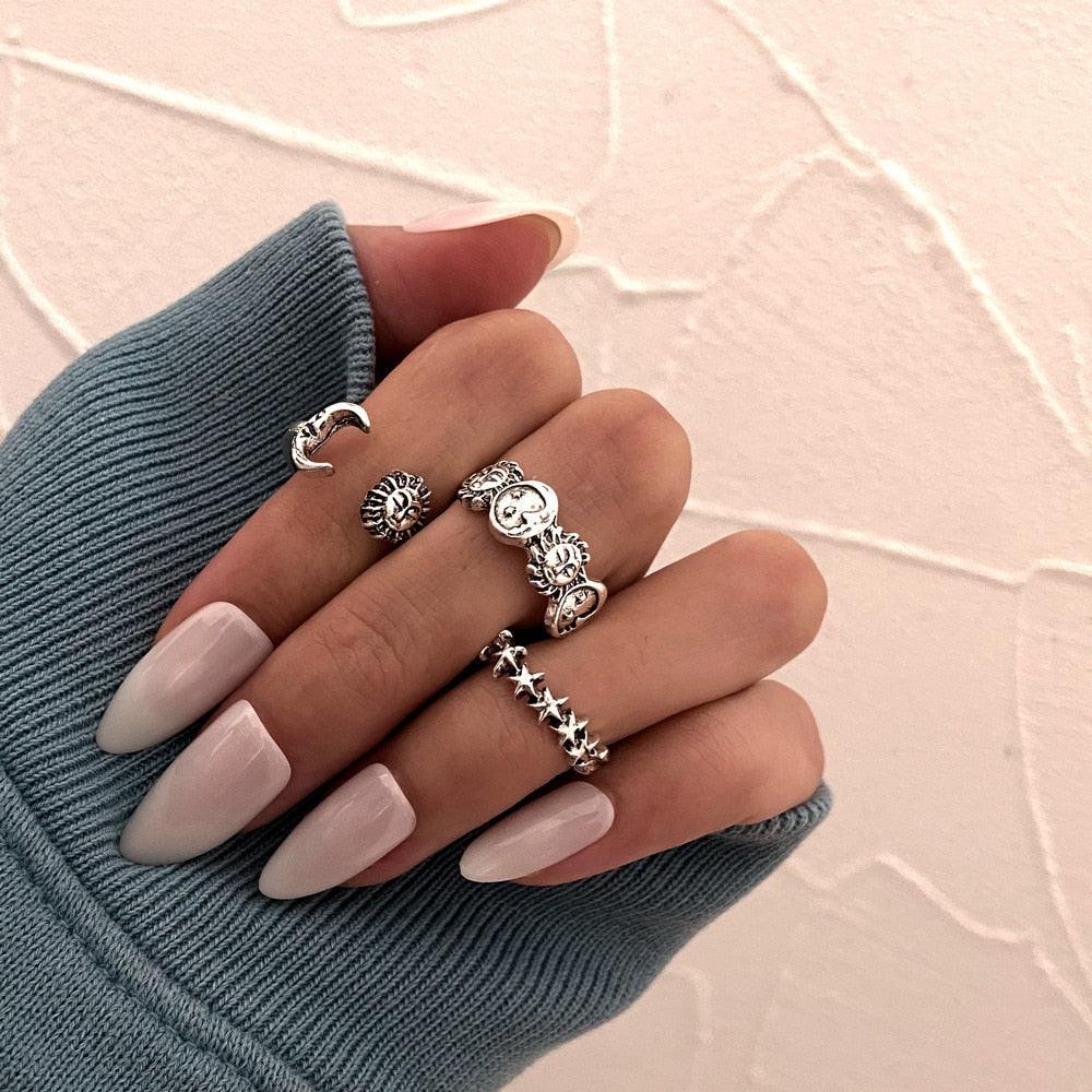 Vintage Roman Numeral Ring - BestShop