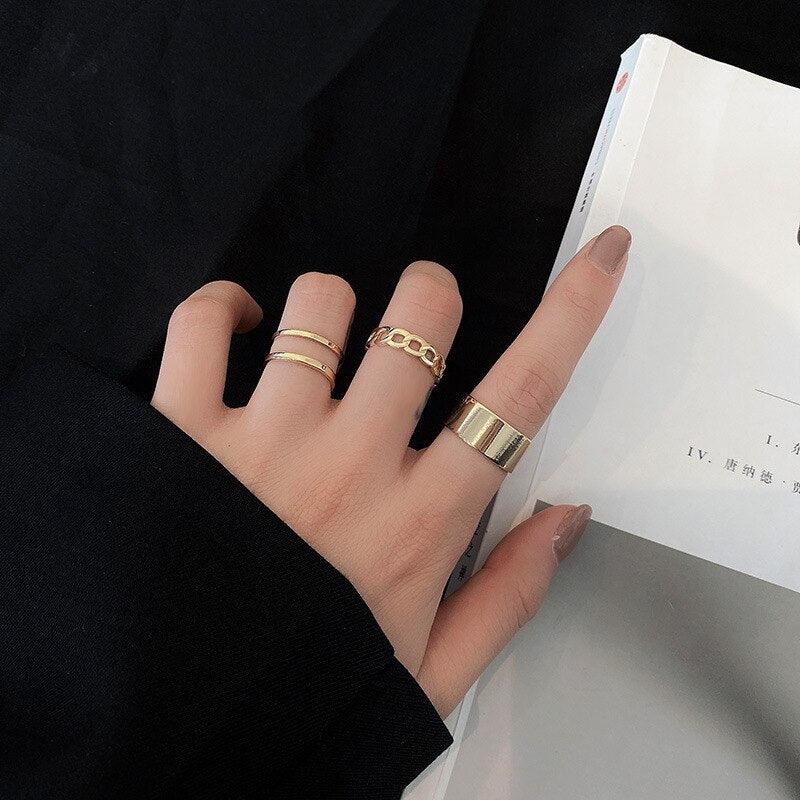 Vintage Roman Numeral Ring - BestShop