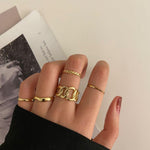 Load image into Gallery viewer, Vintage Roman Numeral Ring - BestShop
