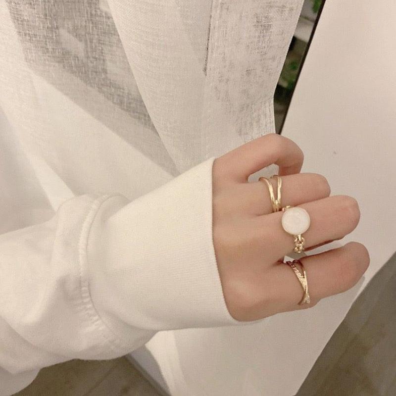 Vintage Roman Numeral Ring - BestShop