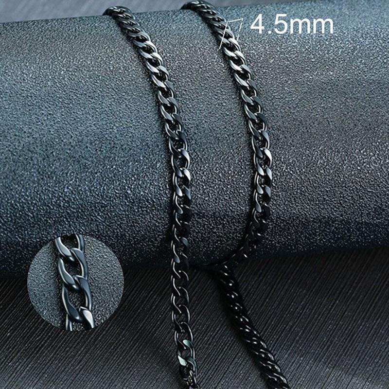 Vnox Men's Cuban Link Chain Necklace - BestShop