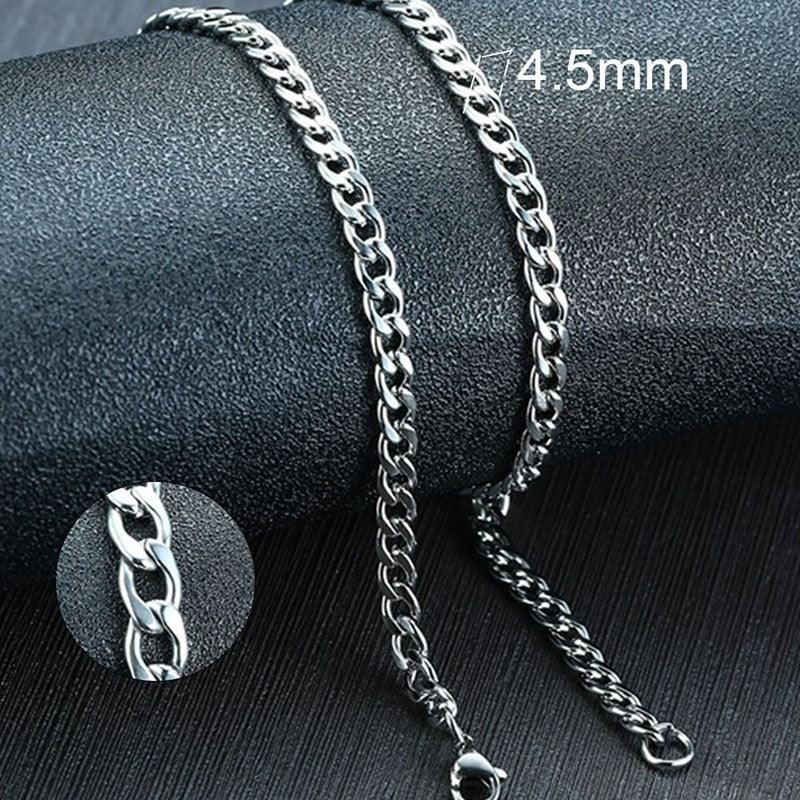 Vnox Men's Cuban Link Chain Necklace - BestShop