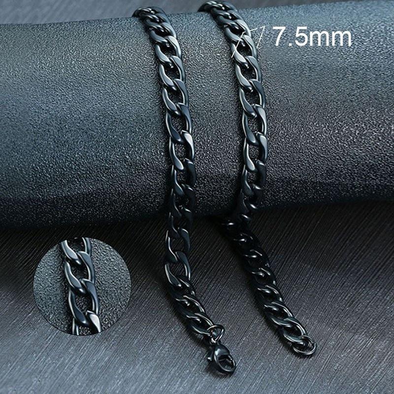 Vnox Men's Cuban Link Chain Necklace - BestShop