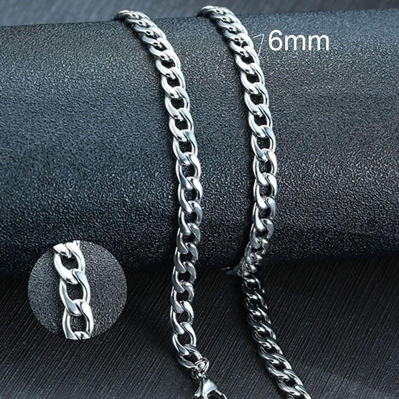 Vnox Men's Cuban Link Chain Necklace - BestShop
