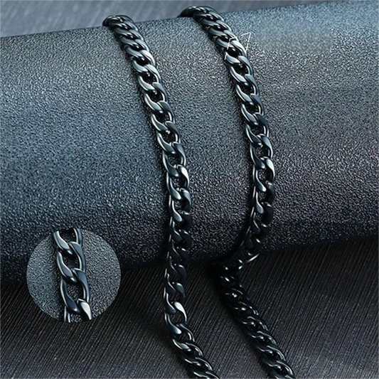 Vnox Men's Cuban Link Chain Necklace