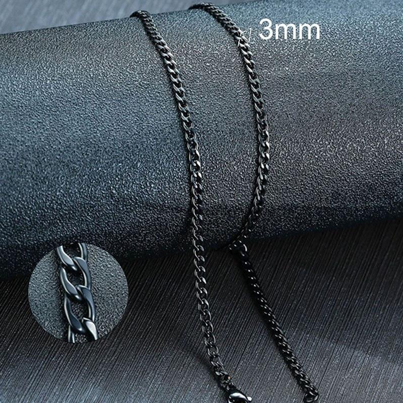 Vnox Men's Cuban Link Chain Necklace - BestShop