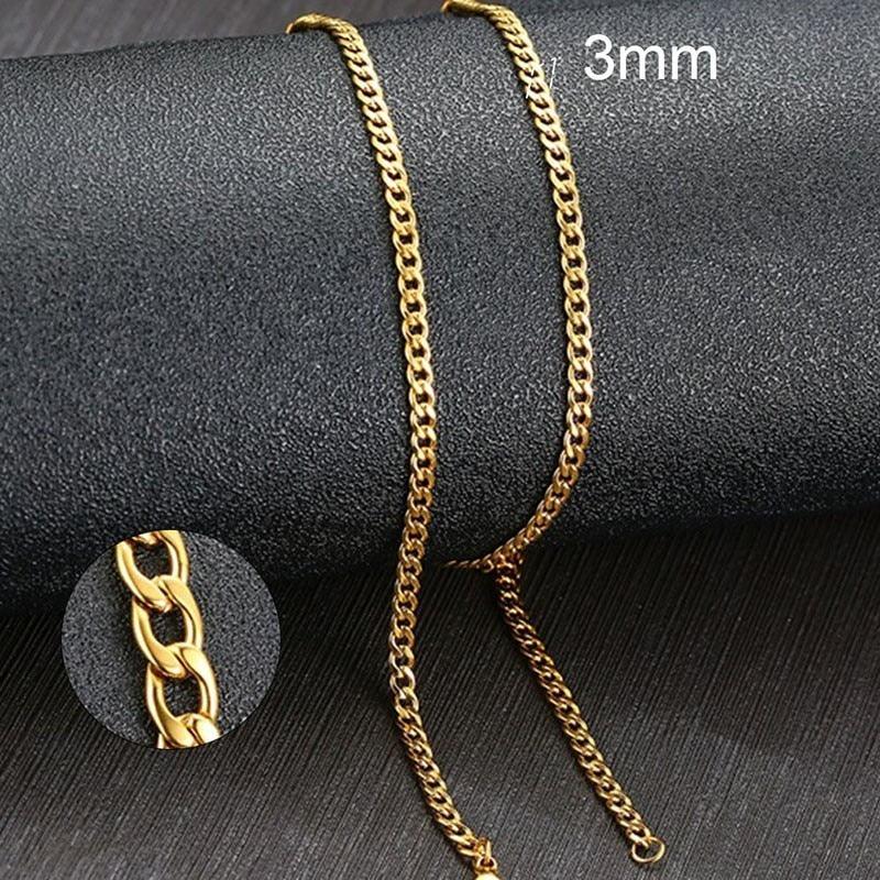 Vnox Men's Cuban Link Chain Necklace - BestShop