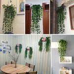 Load image into Gallery viewer, Wall Hanging Artificial Plants Vines - BestShop
