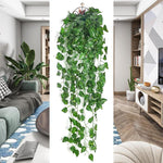 Load image into Gallery viewer, Wall Hanging Artificial Plants Vines - BestShop
