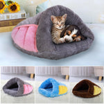 Load image into Gallery viewer, Warm Cat Bed Cushion Mat Pet House - BestShop
