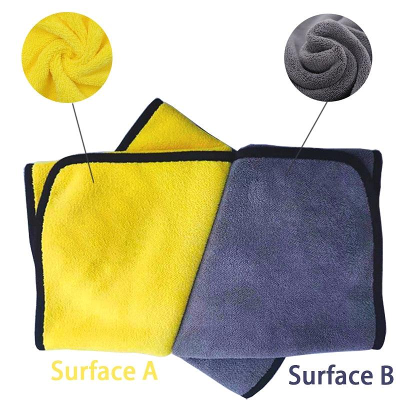 Water-Absorbent Pet Bath Towel - BestShop