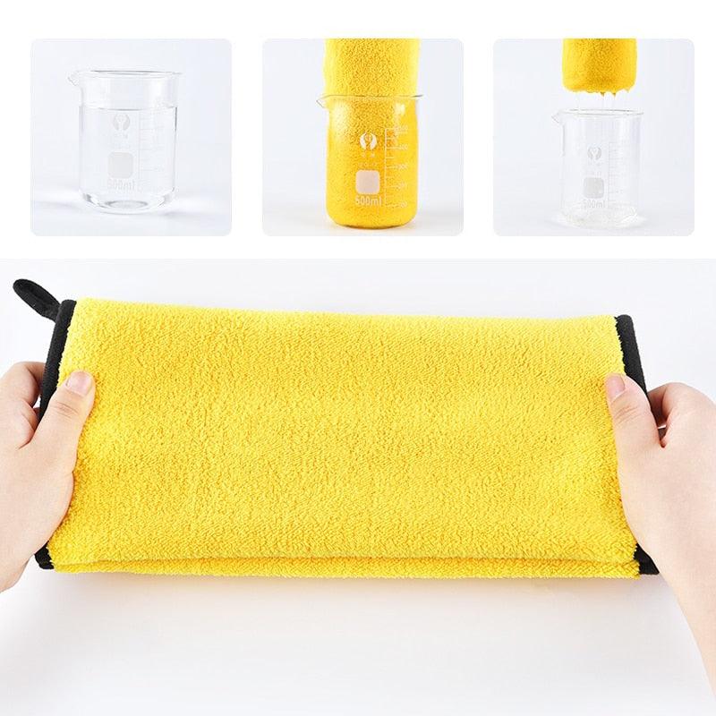 Water-Absorbent Pet Bath Towel - BestShop