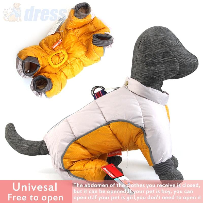 Waterproof Thick Winter Pet Jacket - BestShop