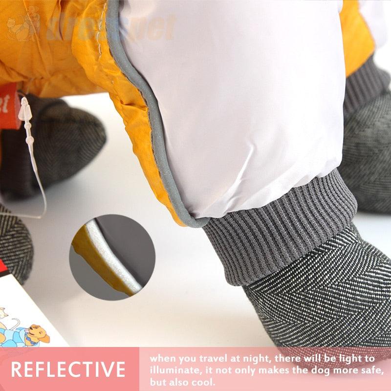 Waterproof Thick Winter Pet Jacket - BestShop