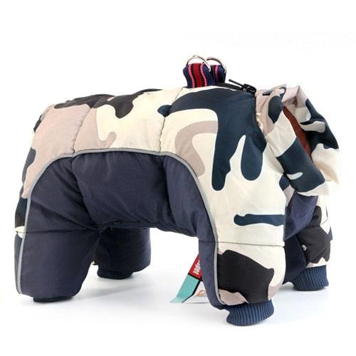 Waterproof Thick Winter Pet Jacket - BestShop