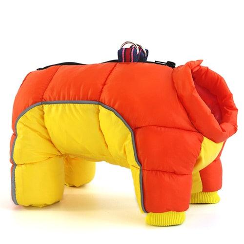 Waterproof Thick Winter Pet Jacket - BestShop