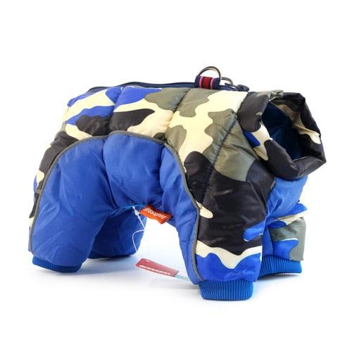 Waterproof Thick Winter Pet Jacket - BestShop
