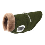 Load image into Gallery viewer, Waterproof Winter Pet Jacket With Fur Collar - BestShop
