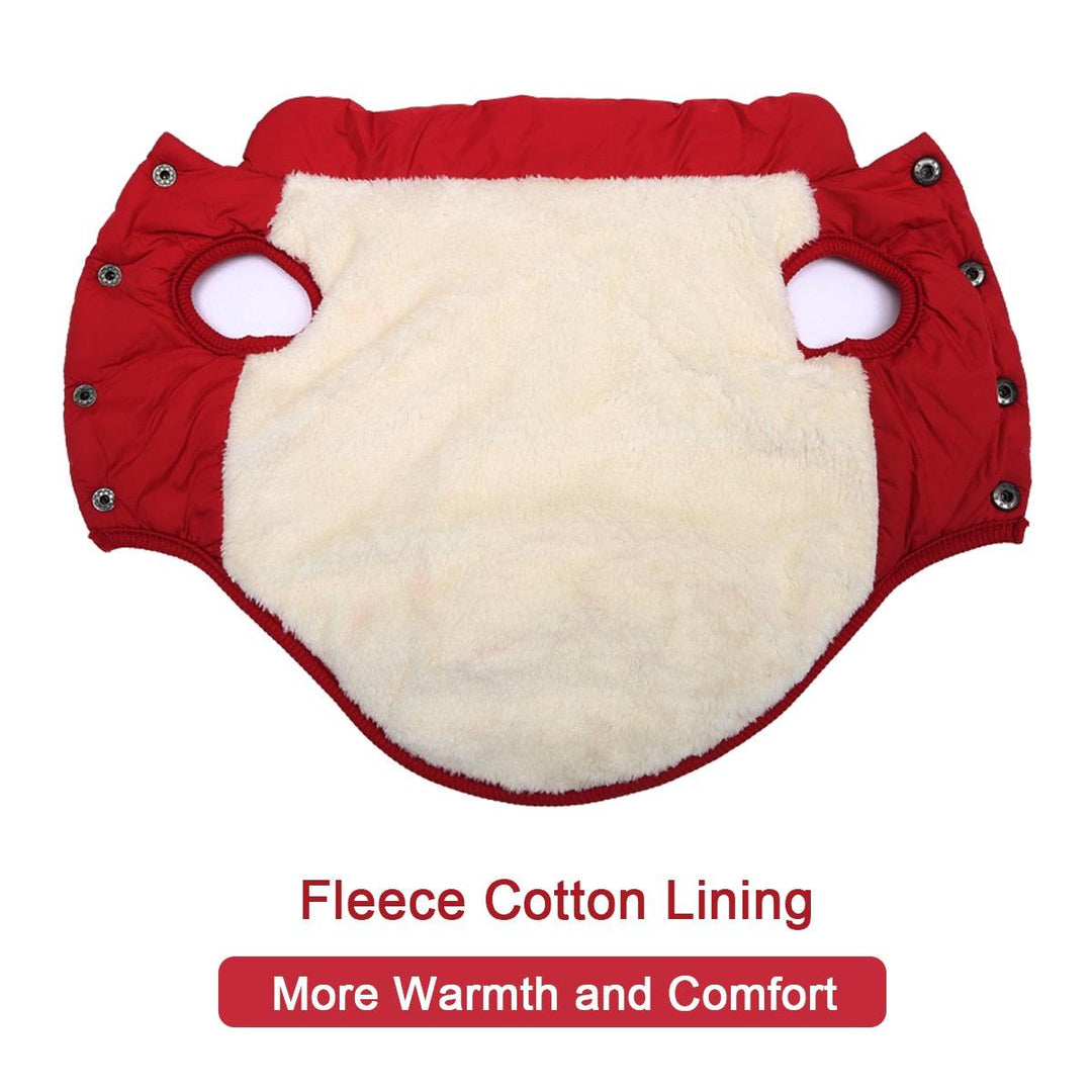 Winter Cotton Padded Pet Coat - BestShop