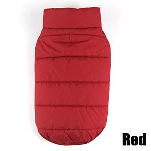 Winter Cotton Padded Pet Coat - BestShop