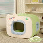 Load image into Gallery viewer, Winter Pet House Dogs Soft Nest - BestShop
