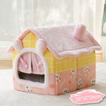 Load image into Gallery viewer, Winter Pet House Dogs Soft Nest - BestShop
