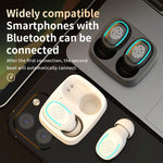 Load image into Gallery viewer, Wireless Bluetooth Headset Touch Light Anti Sweat - BestShop
