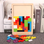 Load image into Gallery viewer, Wooden Puzzle Baby Early Education Game - BestShop
