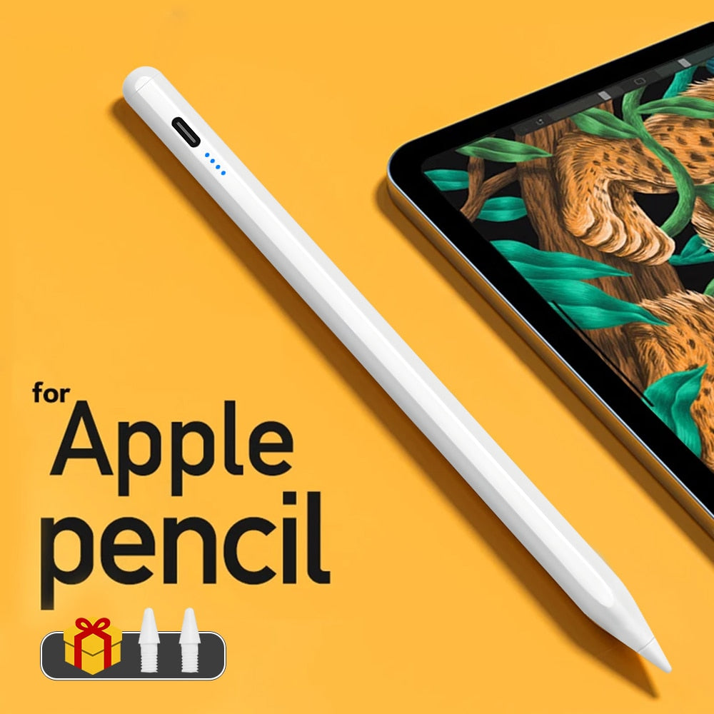 For Apple Pencil Palm Rejection Power Display iPad stylus Pen - BestShop